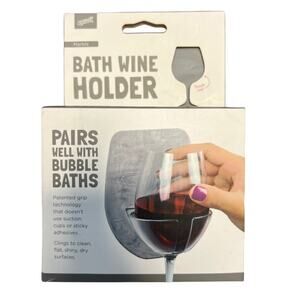 30 Watt Bath Wine Holder Marble - NEW